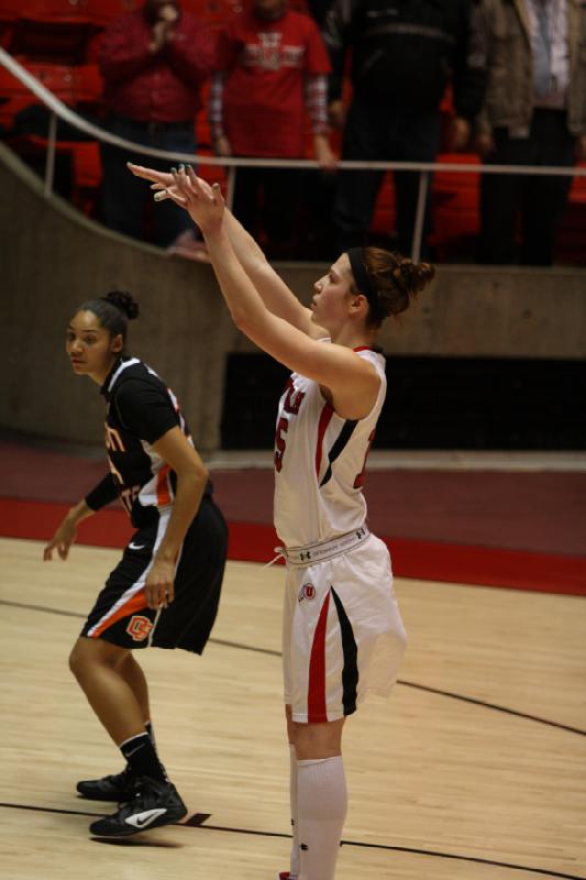 2012-03-01 20:45:01 ** Basketball, Michelle Plouffe, Oregon State, Utah Utes, Women's Basketball ** 