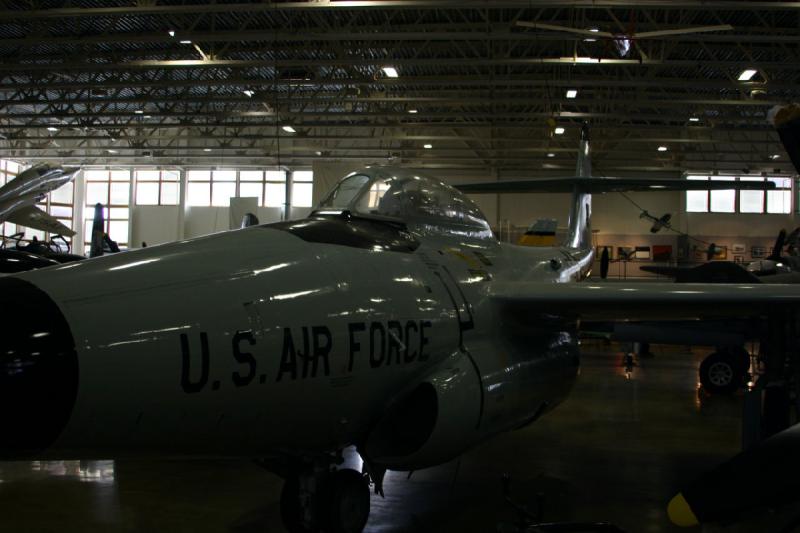 2007-04-01 15:38:56 ** Air Force, Hill AFB, Utah ** Northrop F-89H 'Scorpion'.