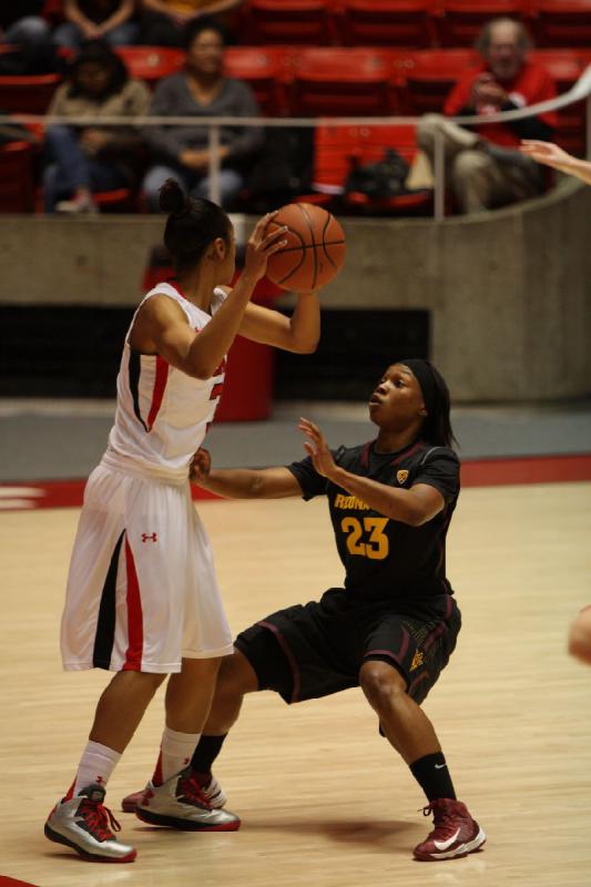 2013-01-20 15:26:39 ** Arizona State, Basketball, Damenbasketball, Iwalani Rodrigues, Utah Utes ** 