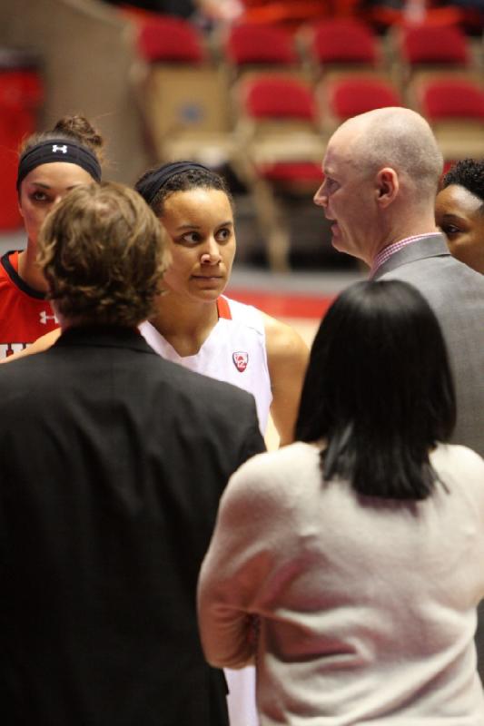 2014-03-02 14:09:02 ** Anthony Levrets, Basketball, Cheyenne Wilson, Ciera Dunbar, Damenbasketball, Malia Nawahine, UCLA, Utah Utes ** 