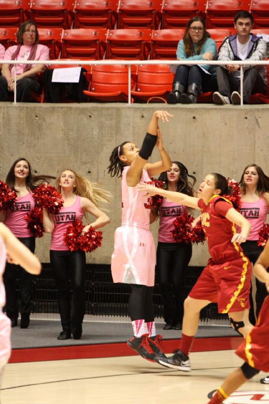 2014-02-27 19:03:55 ** Basketball, Ciera Dunbar, Damenbasketball, USC, Utah Utes ** 