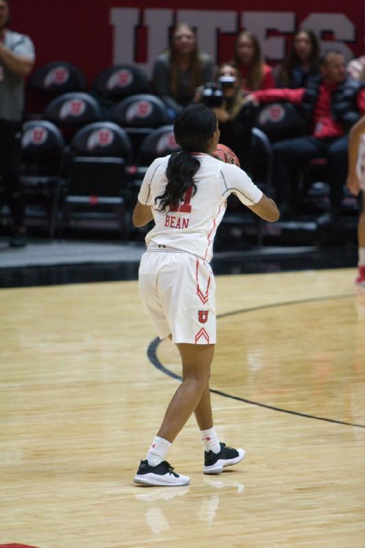 2019-01-18 19:17:35 ** Basketball, Colorado, Erika Bean, Utah, Women's Basketball ** 