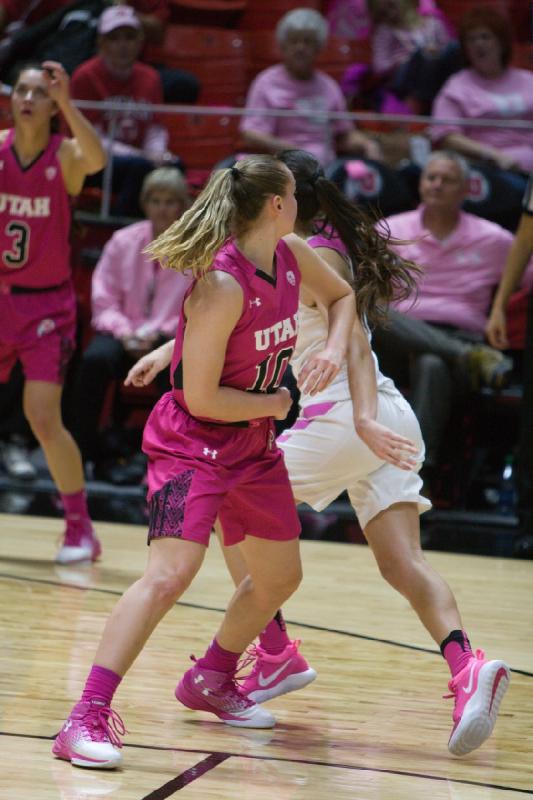 2017-02-17 19:39:50 ** Basketball, Malia Nawahine, Megan Jacobs, Oregon, Utah Utes, Women's Basketball ** 