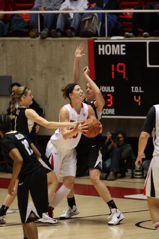 2013-01-13 15:34:28 ** Basketball, Colorado, Damenbasketball, Michelle Plouffe, Utah Utes ** 