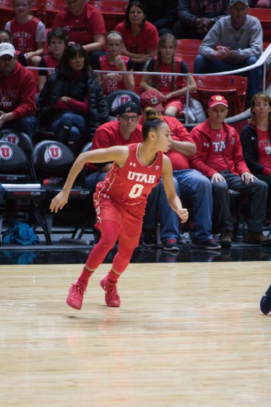 2016-12-10 17:45:37 ** Basketball, BYU, Kiana Moore, Utah Utes, Women's Basketball ** 