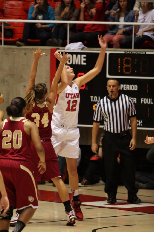 2013-11-08 20:34:15 ** Basketball, Emily Potter, University of Denver, Utah Utes, Women's Basketball ** 