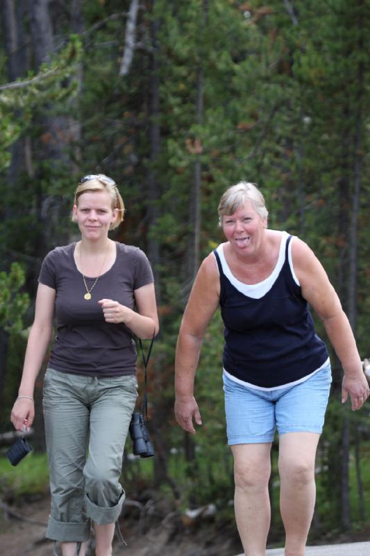 2009-08-05 11:26:10 ** Yellowstone Nationalpark ** 