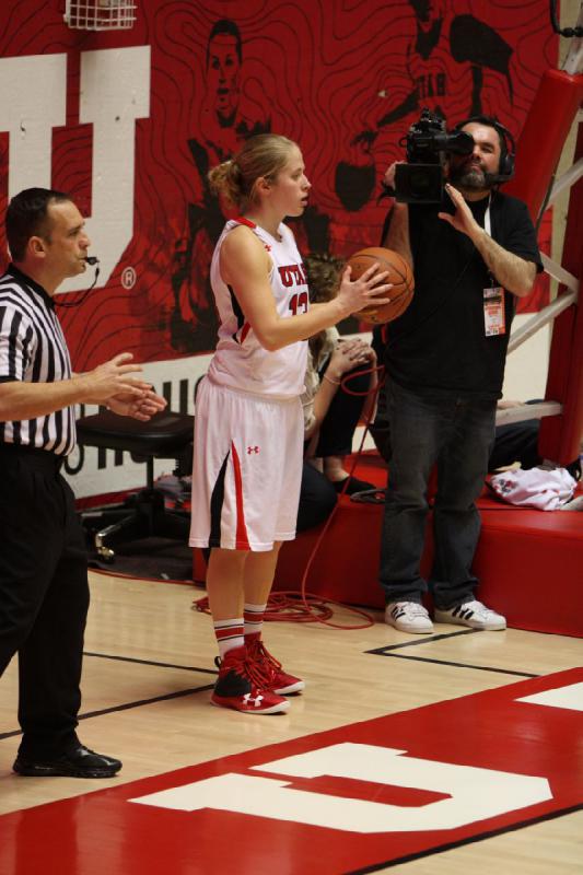 2013-01-18 20:42:07 ** Arizona, Basketball, Damenbasketball, Rachel Messer, Utah Utes ** 