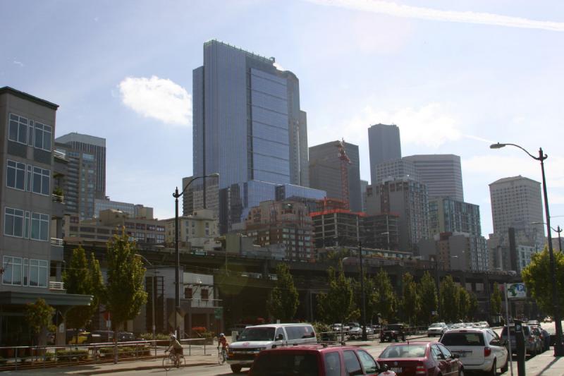 2007-09-01 10:46:42 ** Seattle ** Skyline von Seattle.