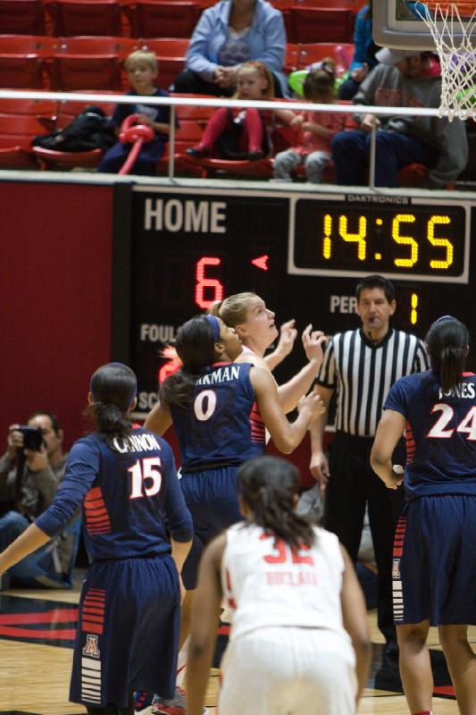 2015-01-30 19:08:05 ** Arizona, Basketball, Tanaeya Boclair, Taryn Wicijowski, Utah Utes, Women's Basketball ** 