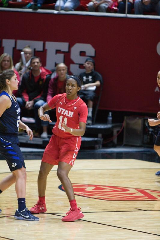 2016-12-10 19:12:40 ** Basketball, BYU, Erika Bean, Utah Utes, Women's Basketball ** 