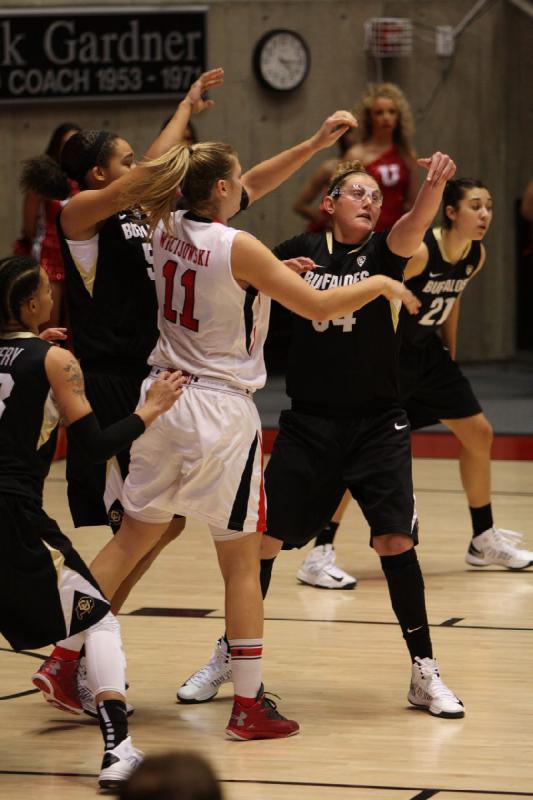 2013-01-13 16:14:49 ** Basketball, Colorado, Damenbasketball, Taryn Wicijowski, Utah Utes ** 