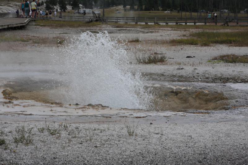 2009-08-03 13:08:50 ** Yellowstone National Park ** 