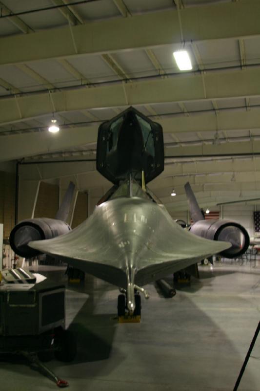 2007-04-08 13:59:08 ** Air Force, Hill AFB, Utah ** Lockheed SR-71 'Blackbird'.