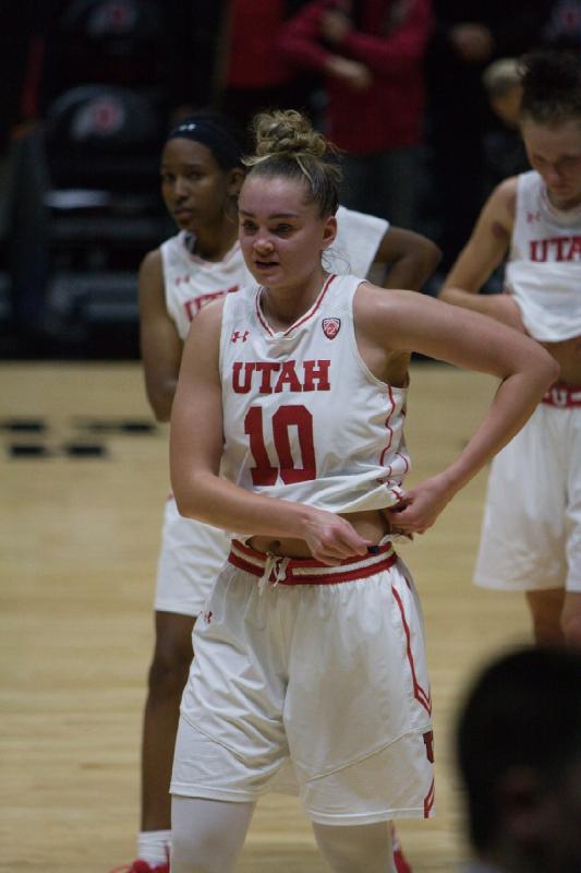 2016-11-19 19:14:09 ** Basketball, Erika Bean, Megan Jacobs, Tilar Clark, Utah Utes, Utah Valley University, Women's Basketball ** 