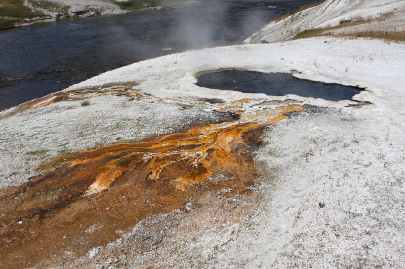 2008-08-15 12:25:50 ** Yellowstone Nationalpark ** 