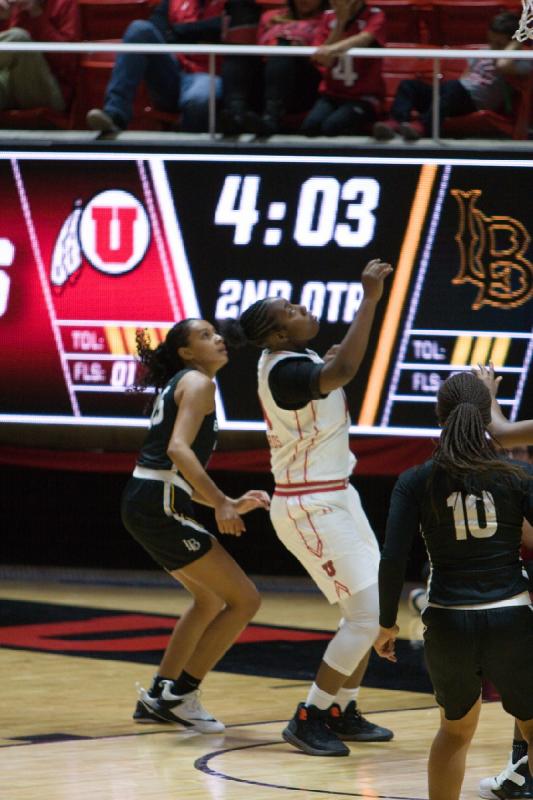 2018-11-16 19:29:36 ** Basketball, Dre'Una Edwards, Long Beach State, Utah Utes, Women's Basketball ** 