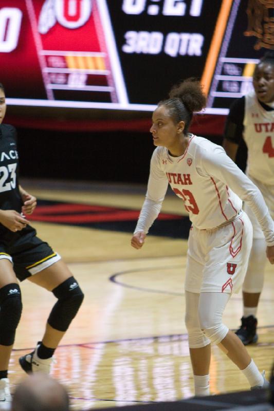 2018-11-16 19:58:08 ** Basketball, Damenbasketball, Daneesha Provo, Dre'Una Edwards, Long Beach State, Utah Utes ** 