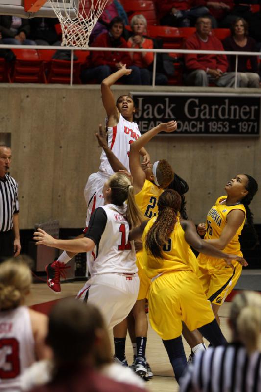 2013-01-04 19:48:07 ** Basketball, Cal, Damenbasketball, Iwalani Rodrigues, Rachel Messer, Taryn Wicijowski, Utah Utes ** 