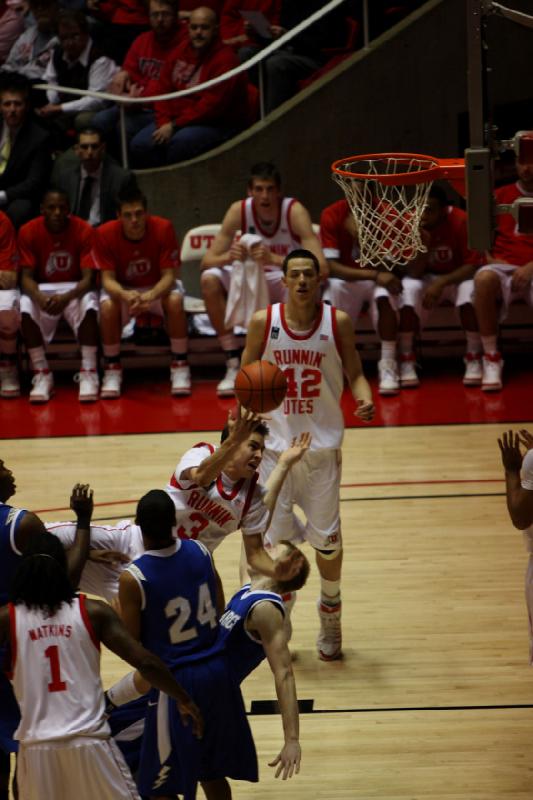 2010-01-23 17:14:44 ** Air Force, Basketball, Herrenbasketball, Jason Washburn, Jay Watkins, Marshall Henderson, Utah Utes ** 