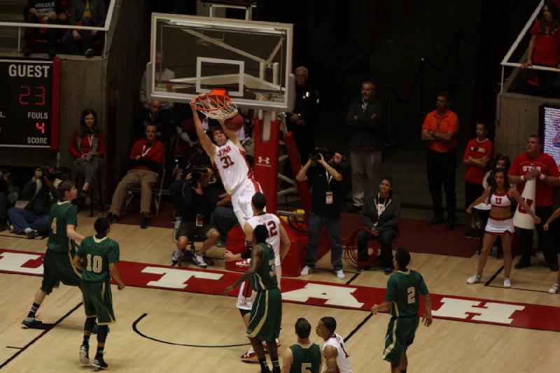 2012-11-16 19:31:23 ** Basketball, Men's Basketball, Sacramento State, Utah Utes ** 