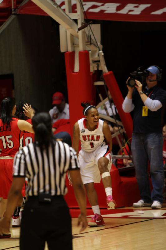 2011-02-01 20:38:48 ** Basketball, Janita Badon, UNLV, Utah Utes, Women's Basketball ** 