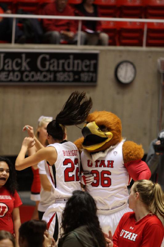 2013-01-04 17:59:17 ** Basketball, Cal, Damenbasketball, Danielle Rodriguez, Swoop, Utah Utes ** 