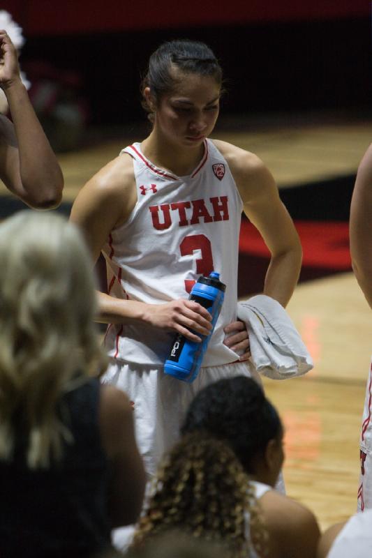 2016-11-30 20:35:18 ** Basketball, Damenbasketball, Malia Nawahine, Southern Utah, Utah Utes ** 