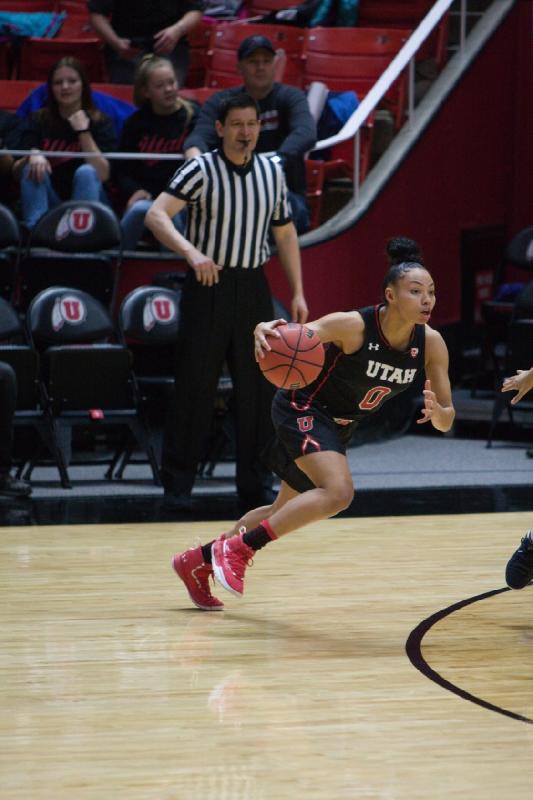 2019-01-25 19:05:38 ** Basketball, Cal, Damenbasketball, Kiana Moore, Utah Utes ** 