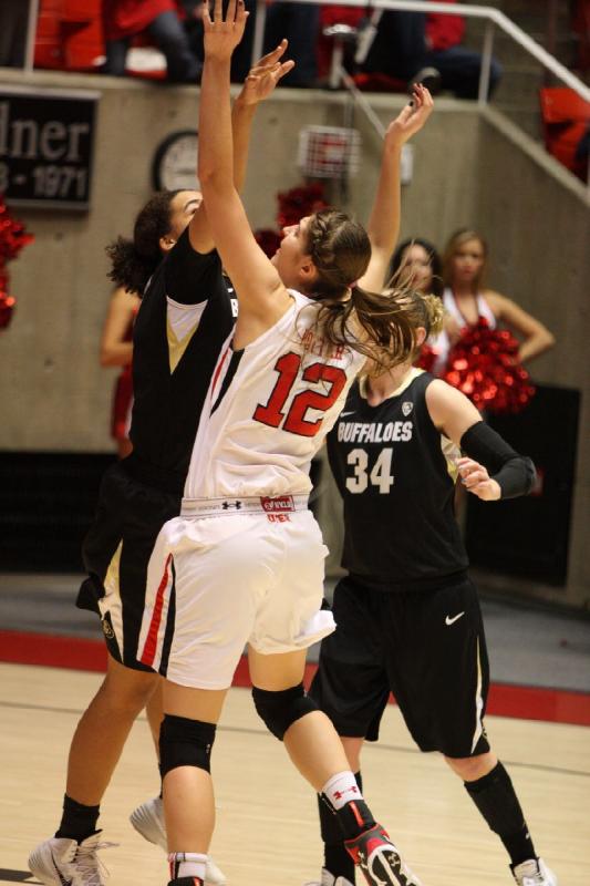 2014-01-29 20:42:34 ** Basketball, Colorado, Emily Potter, Utah Utes, Women's Basketball ** 