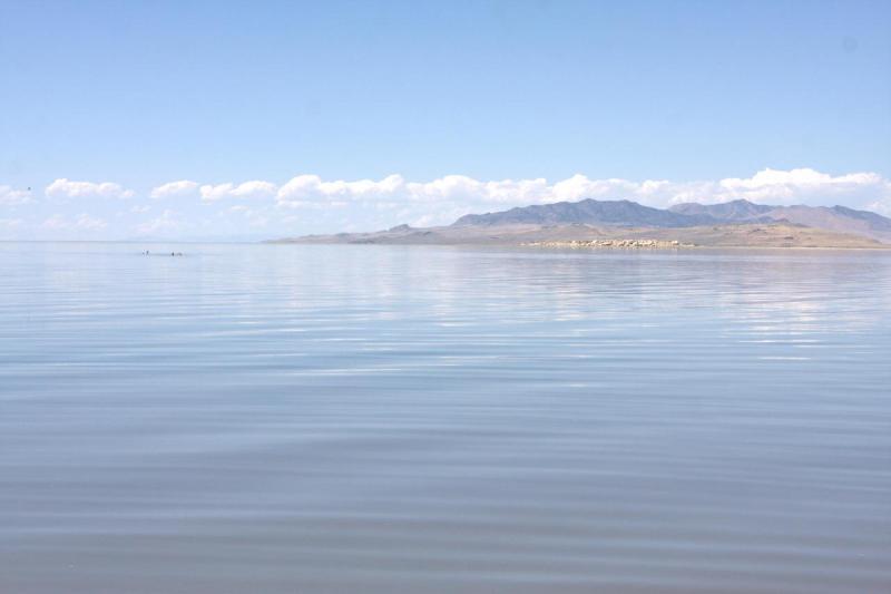 2014-08-15 15:03:35 ** Antelope Island, Manuel, Marc, Robin, Utah ** 