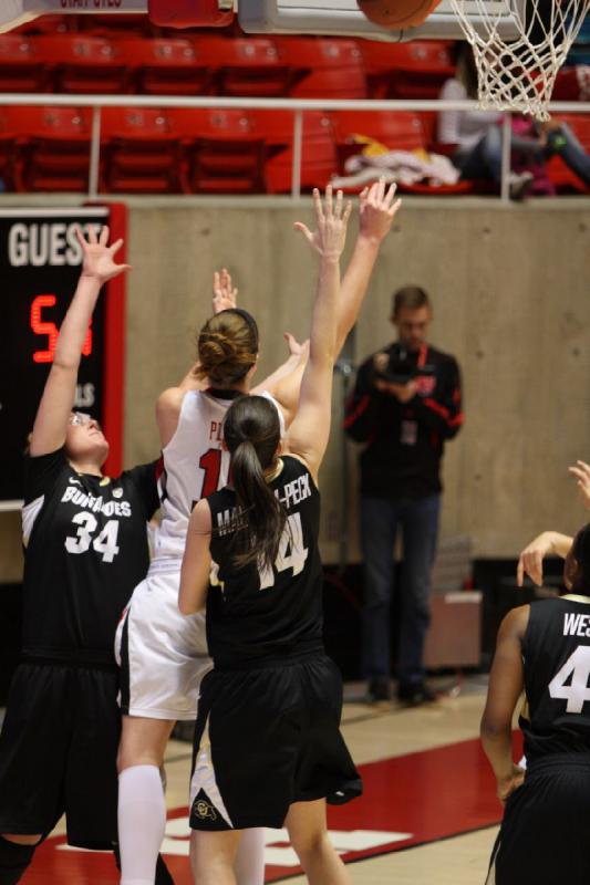 2013-01-13 16:41:04 ** Basketball, Colorado, Michelle Plouffe, Utah Utes, Women's Basketball ** 