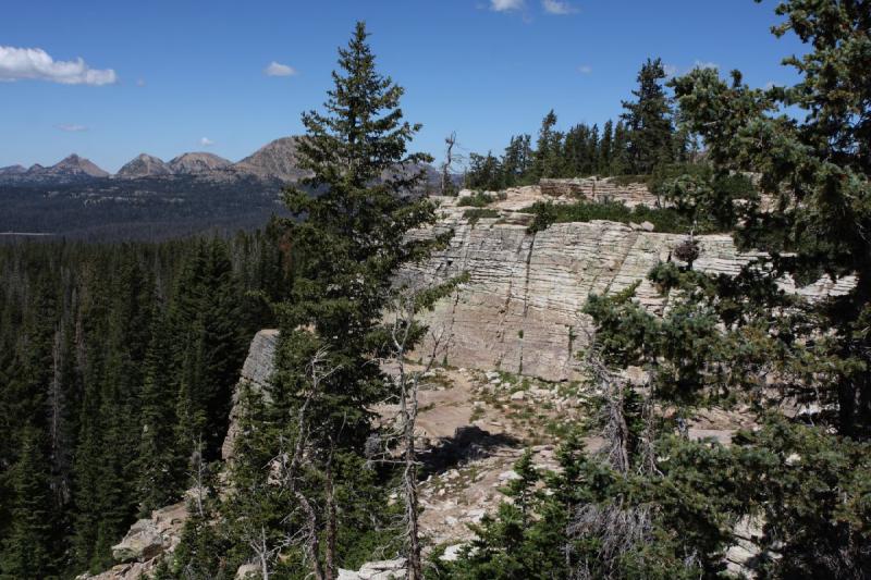 2010-08-21 11:58:45 ** Uinta Mountains ** 