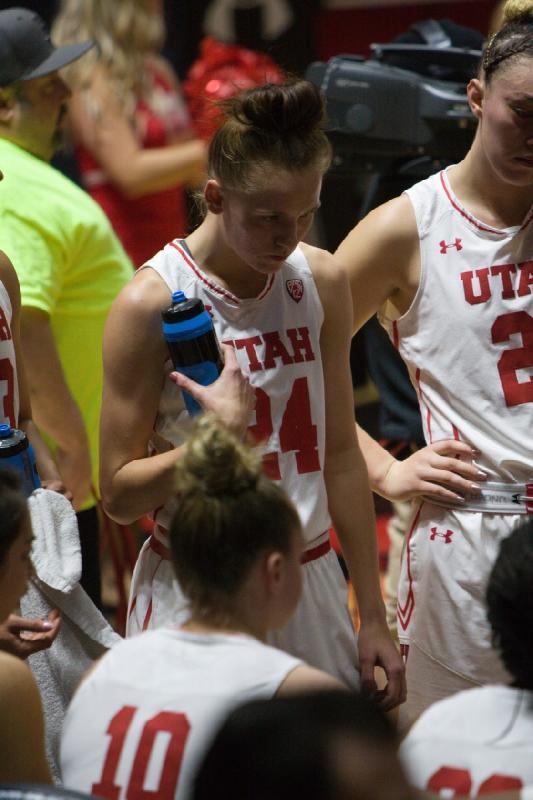 2016-12-17 13:18:11 ** Basketball, Megan Jacobs, Tilar Clark, Utah Utes, Weber State, Wendy Anae, Women's Basketball ** 