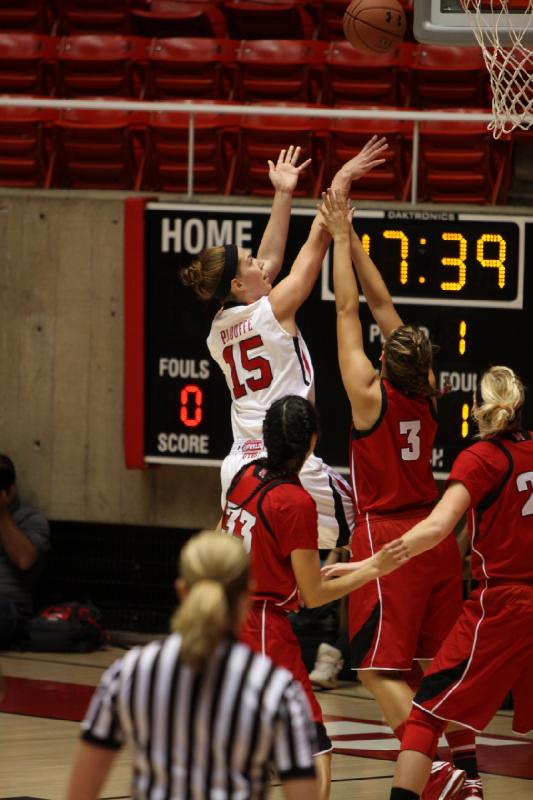 2013-11-15 17:34:08 ** Basketball, Damenbasketball, Michelle Plouffe, Nebraska, Utah Utes ** 