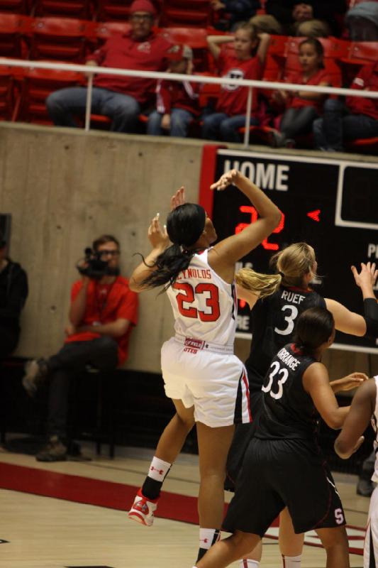 2014-01-10 18:37:41 ** Ariel Reynolds, Basketball, Stanford, Utah Utes, Women's Basketball ** 