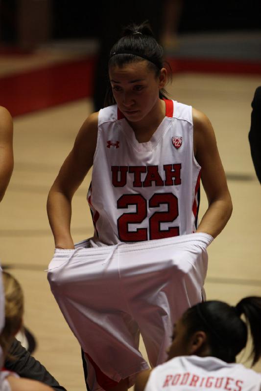 2012-12-29 16:29:09 ** Basketball, Damenbasketball, Danielle Rodriguez, Iwalani Rodrigues, North Dakota, Utah Utes ** 