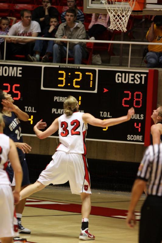 2011-01-01 15:33:27 ** Basketball, Damenbasketball, Diana Rolniak, Rachel Messer, Utah State, Utah Utes ** 