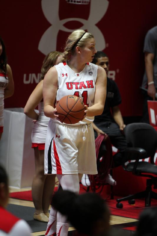 2014-11-05 19:06:01 ** Alaska Anchorage, Basketball, Damenbasketball, Taryn Wicijowski, Utah Utes ** 