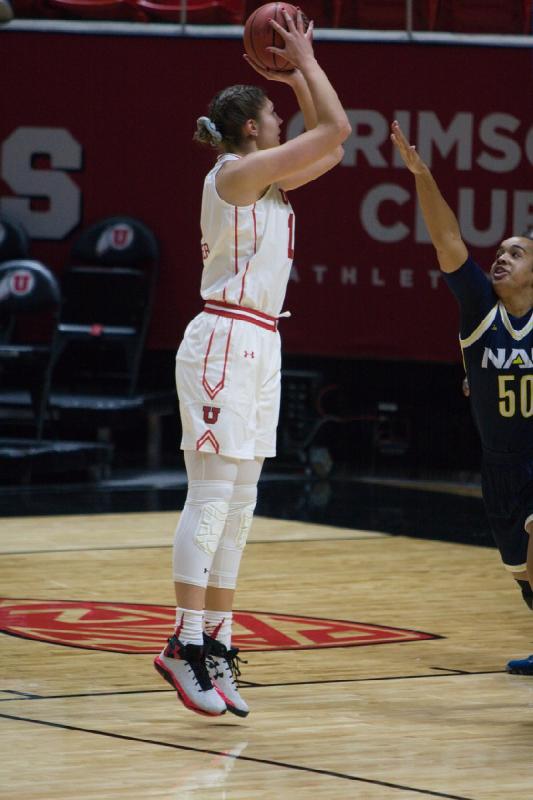 2016-12-21 14:05:13 ** Basketball, Emily Potter, Northern Arizona, Utah Utes, Women's Basketball ** 