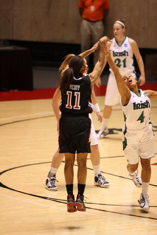 2011-03-21 20:08:01 ** Basketball, Notre Dame, Temple, Women's Basketball ** 