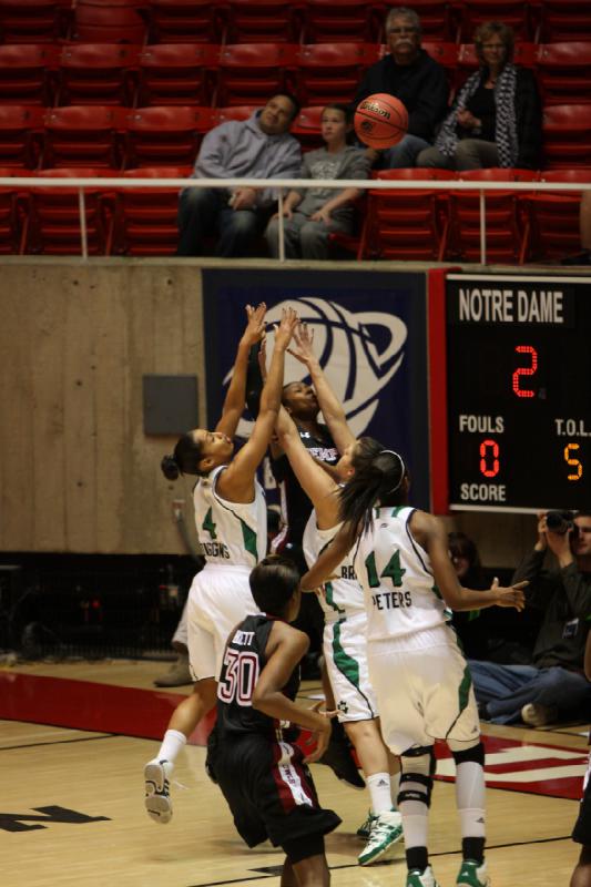 2011-03-21 19:40:25 ** Basketball, Notre Dame, Temple, Women's Basketball ** 