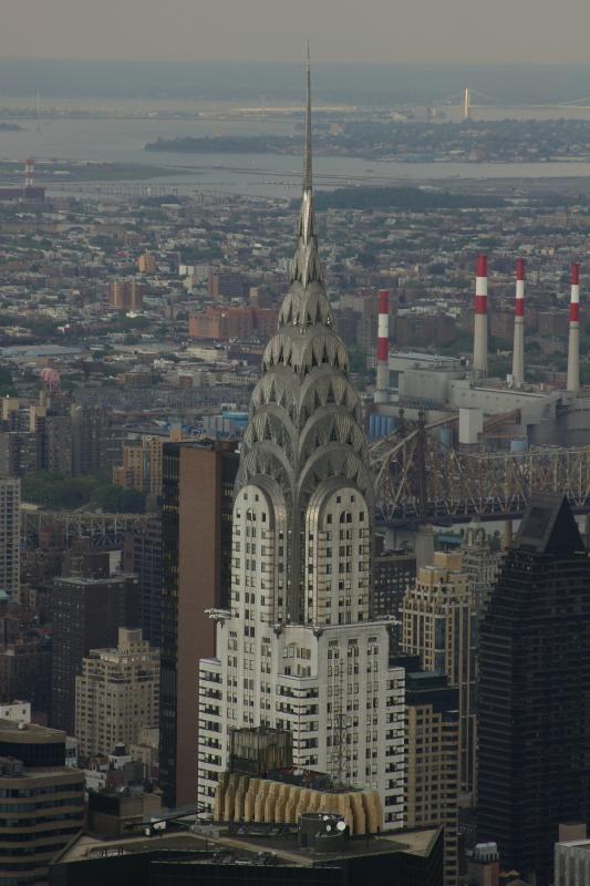 2006-05-06 17:41:42 ** New York ** Das 'Chrysler Building'.