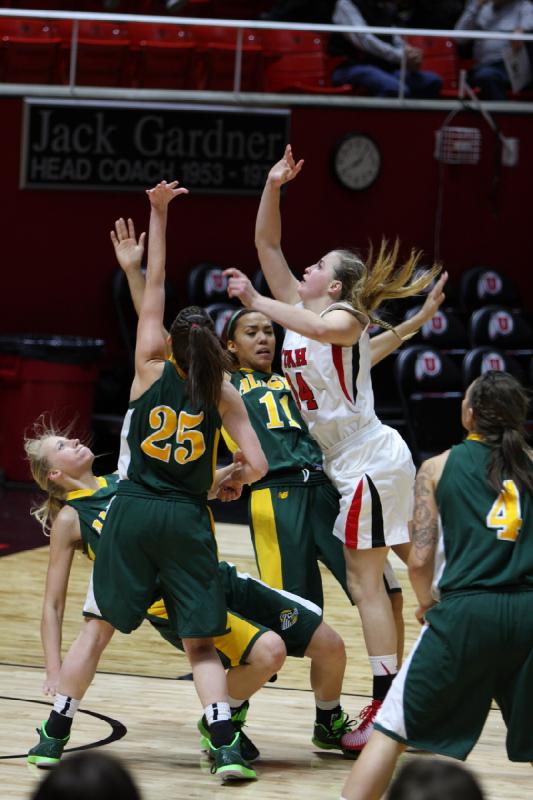 2014-11-05 20:02:06 ** Alaska Anchorage, Basketball, Damenbasketball, Paige Crozon, Utah Utes ** 