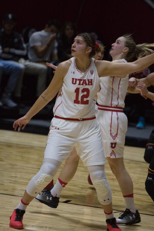 2017-01-06 19:32:31 ** Arizona State, Basketball, Emily Potter, Paige Crozon, Utah Utes, Women's Basketball ** 