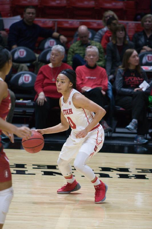 2017-01-13 19:39:34 ** Basketball, Damenbasketball, Kiana Moore, Stanford, Utah Utes ** 