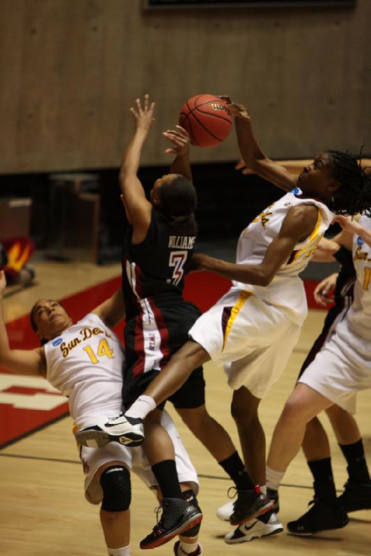 2011-03-19 14:15:06 ** Arizona State, Basketball, Damenbasketball, Temple ** 