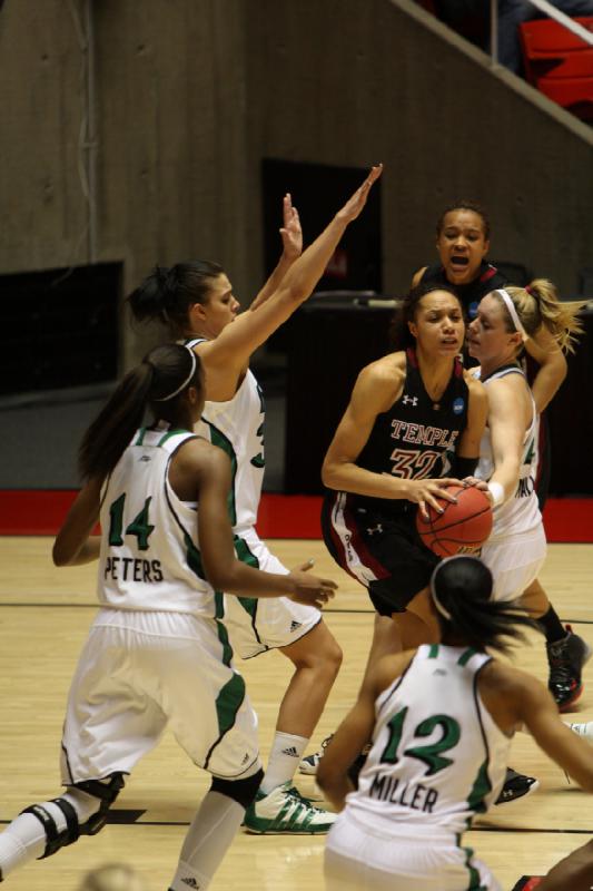 2011-03-21 21:04:47 ** Basketball, Damenbasketball, Notre Dame, Temple ** 