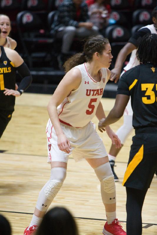 2019-01-04 19:05:36 ** Arizona State, Basketball, Dre'Una Edwards, Dru Gylten, Megan Huff, Utah Utes, Women's Basketball ** 