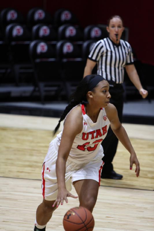 2014-11-05 19:12:48 ** Alaska Anchorage, Basketball, Damenbasketball, Devri Owens, Utah Utes ** 